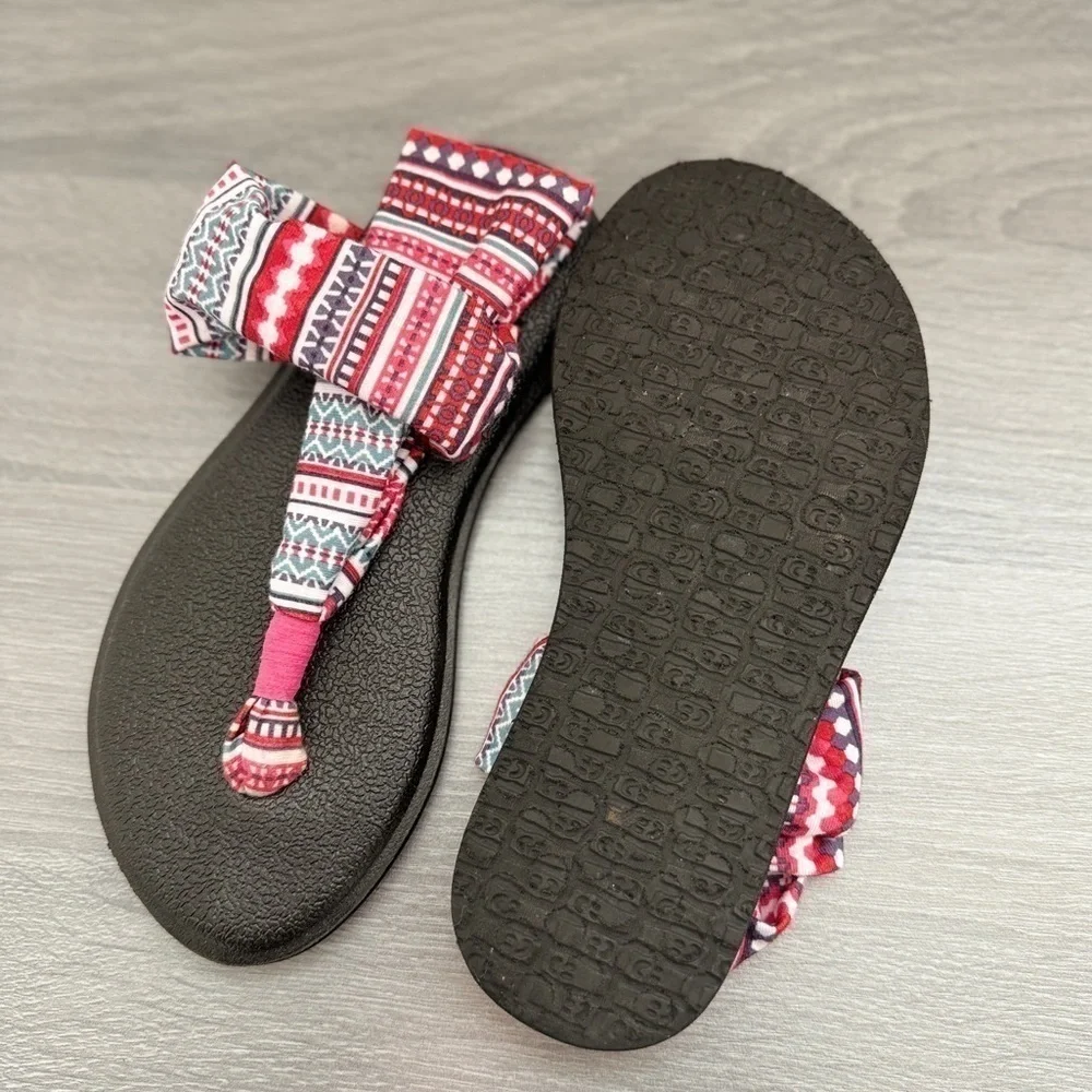 Sanuk Yoga Girl Sling Summer Spring Sandals Shoes - Kids' Y13